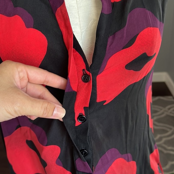 Mela Purdie Red Spotted Dress - Picture 2 of 8